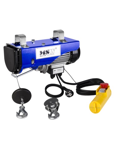 Virvės gervė PROLIFTOR 250-250kg