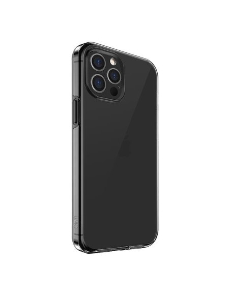 Uniq Clarion dėklas, skirtas iPhone 12 Pro Max - juodas