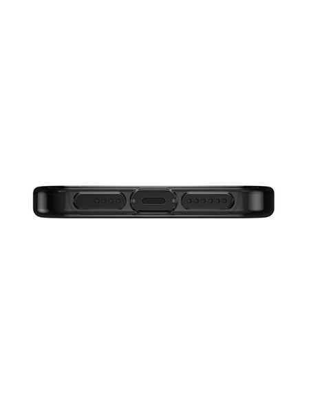 Uniq Clarion dėklas, skirtas iPhone 12 Pro Max - juodas