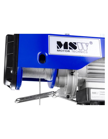 Virvės gervė PROLIFTOR 250-250kg