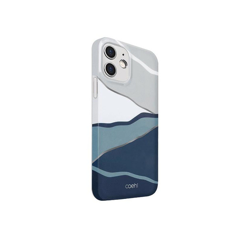 UNIQ Coehl Ciel dėklas iPhone 12 mini - mėlynas