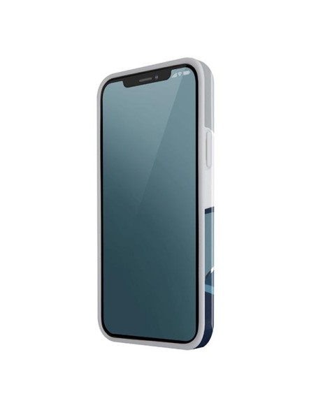 UNIQ Coehl Ciel dėklas iPhone 12 mini - mėlynas UNIQ Coehl Ciel dėklas iPhone 12 mini - mėlynas