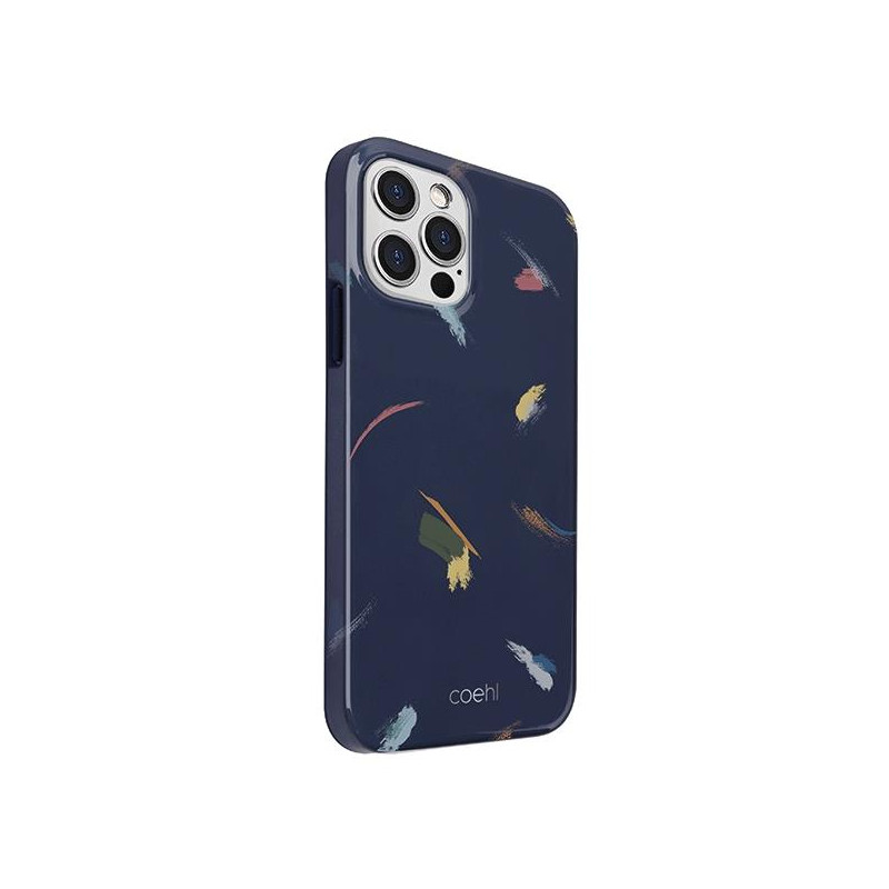 Uniq Coehl Reverie dėklas, skirtas iPhone 12 / iPhone 12 Pro - mėlynas