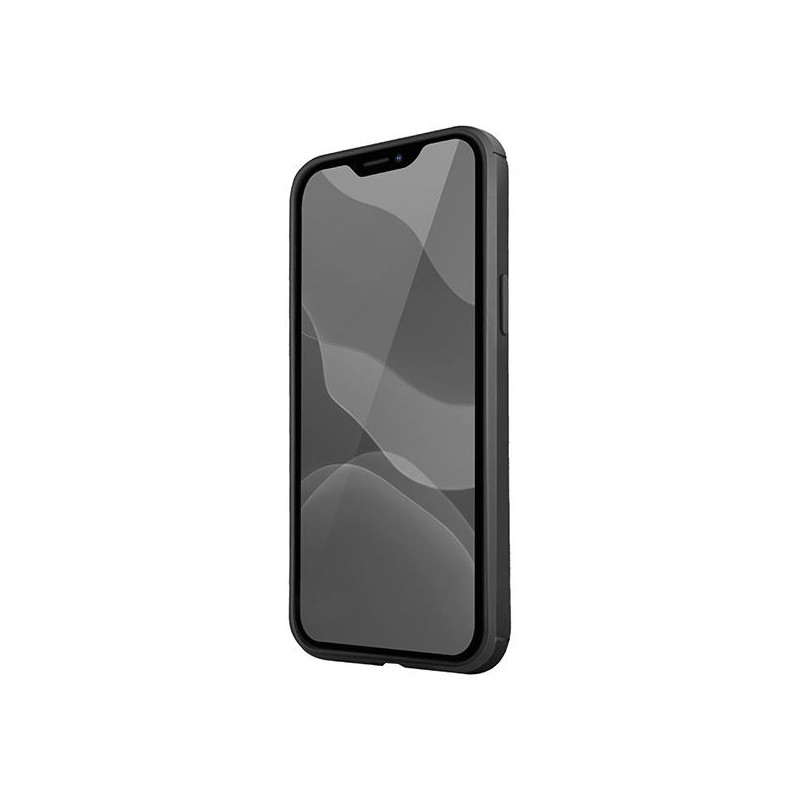 UNIQ Hexa dėklas, skirtas iPhone 12 Pro Max - juodas