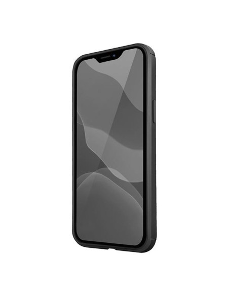 UNIQ Hexa dėklas, skirtas iPhone 12 Pro Max - juodas UNIQ Hexa dėklas, skirtas iPhone 12 Pro Max - juodas