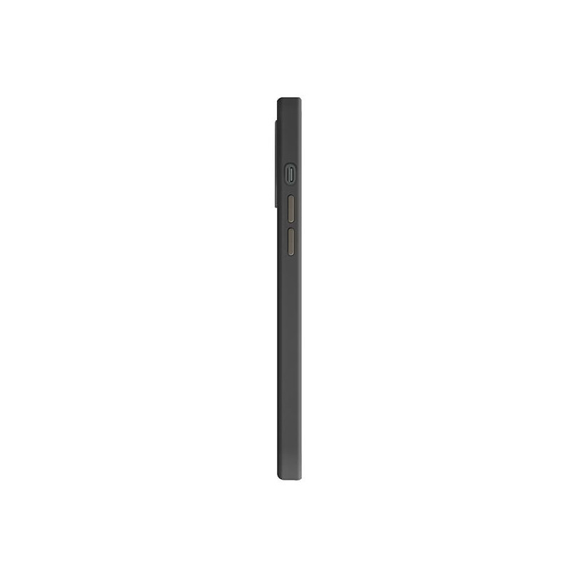 Uniq Lino Hue dėklas, skirtas iPhone 12 Pro Max - juodas