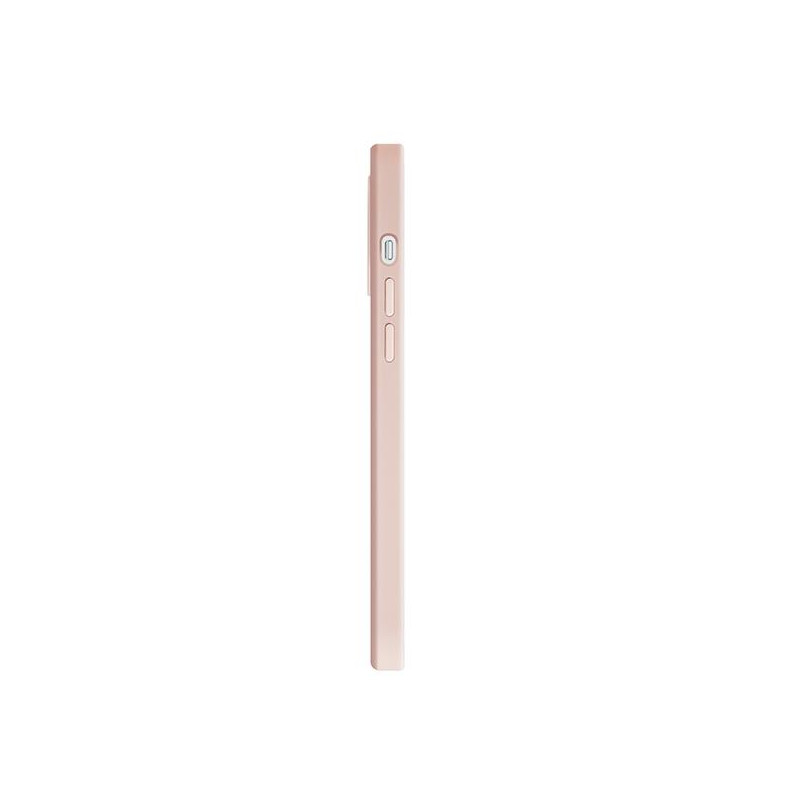 Uniq Lino Hue dėklas, skirtas iPhone 12 Pro Max - rožinis