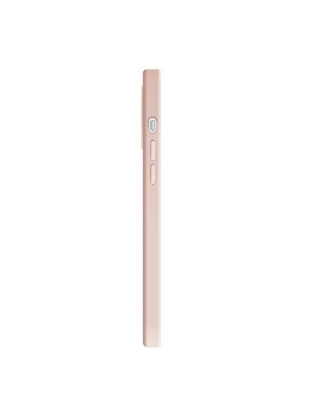Uniq Lino Hue dėklas, skirtas iPhone 12 Pro Max - rožinis Uniq Lino Hue dėklas, skirtas iPhone 12 Pro Max - rožinis