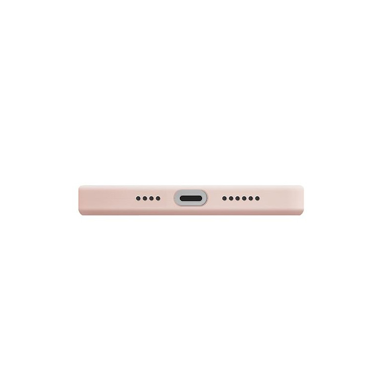 Uniq Lino Hue dėklas, skirtas iPhone 12 Pro Max - rožinis