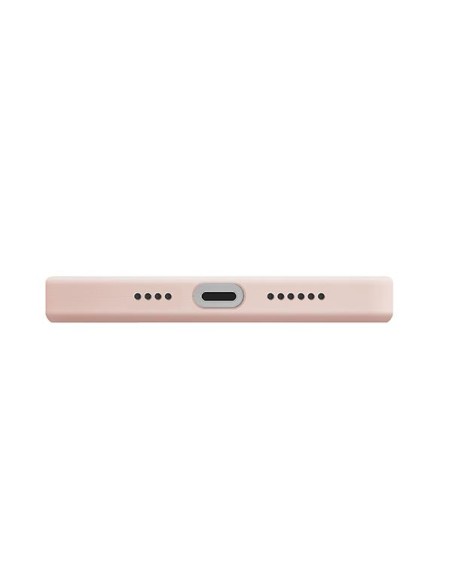 Uniq Lino Hue dėklas, skirtas iPhone 12 Pro Max - rožinis Uniq Lino Hue dėklas, skirtas iPhone 12 Pro Max - rožinis