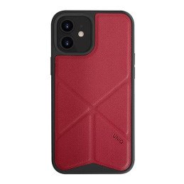 UNIQ Transforma dėklas iPhone 12 mini - raudonas
