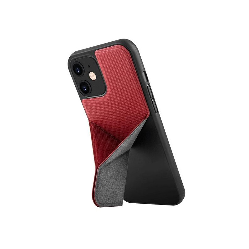 UNIQ Transforma dėklas iPhone 12 mini - raudonas