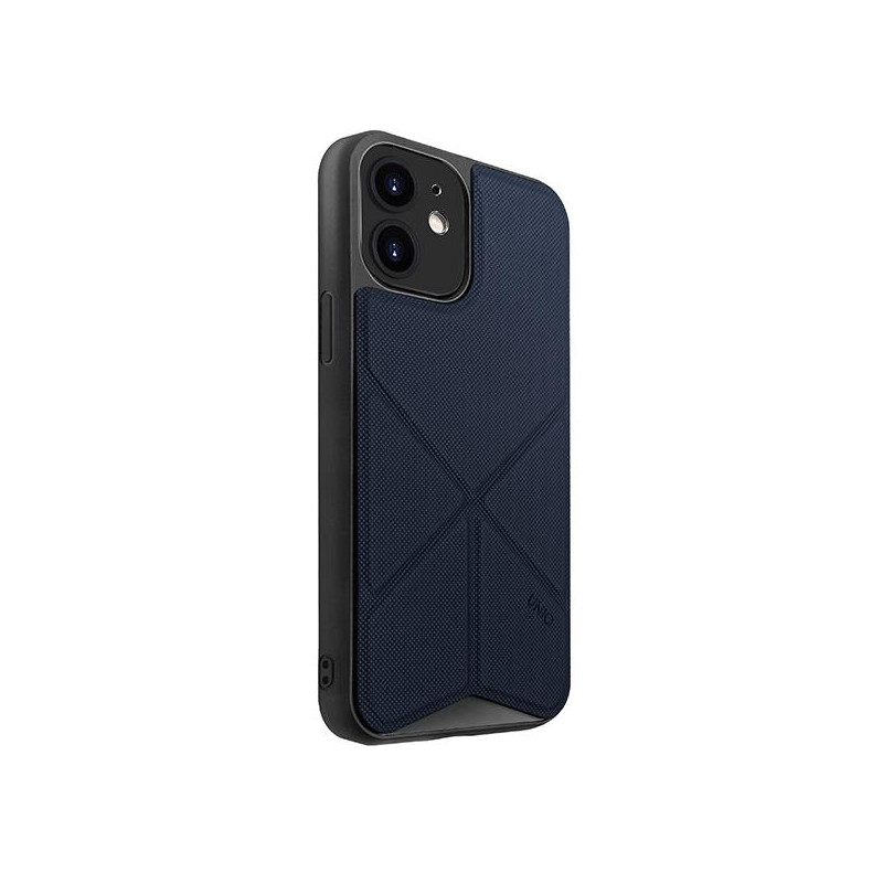 UNIQ Transforma dėklas iPhone 12 mini - mėlynas