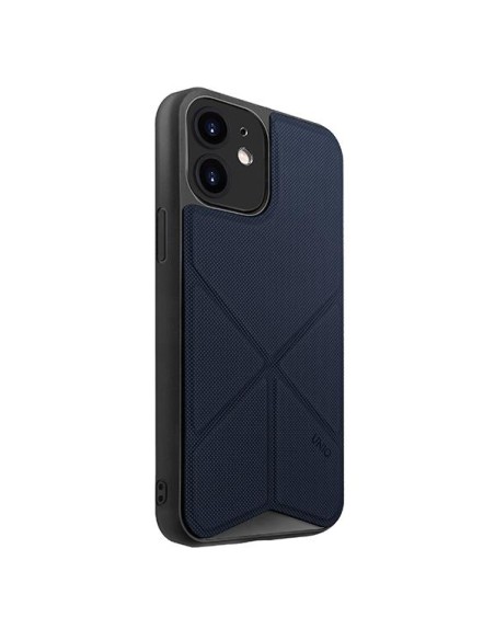 UNIQ Transforma dėklas iPhone 12 mini - mėlynas UNIQ Transforma dėklas iPhone 12 mini - mėlynas