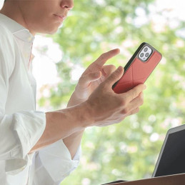 UNIQ Transforma dėklas iPhone 12 mini - mėlynas