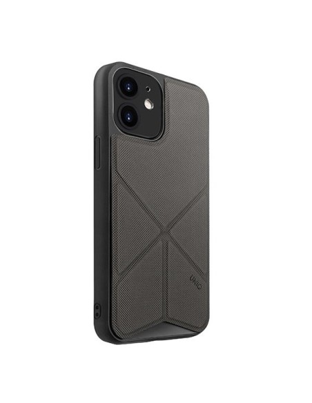 UNIQ Transforma dėklas iPhone 12 mini - pilkas