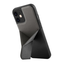 UNIQ Transforma dėklas iPhone 12 mini - pilkas
