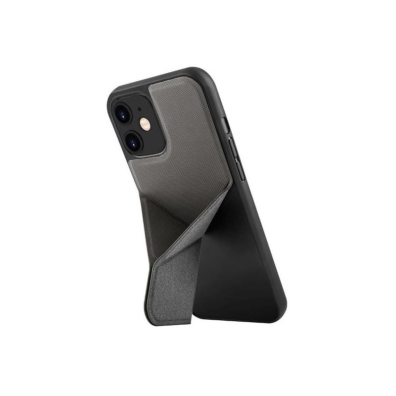 UNIQ Transforma dėklas iPhone 12 mini - pilkas