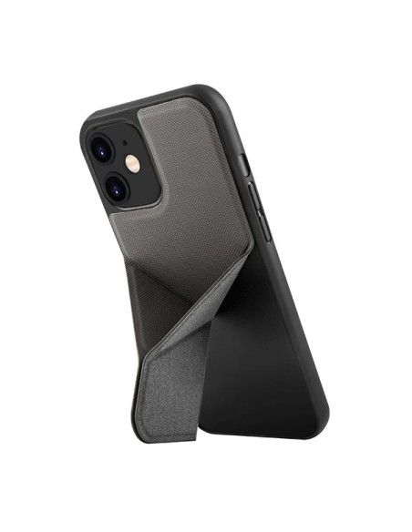 UNIQ Transforma dėklas iPhone 12 mini - pilkas