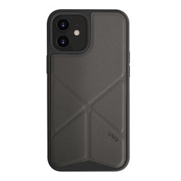 UNIQ Transforma dėklas iPhone 12 mini - pilkas