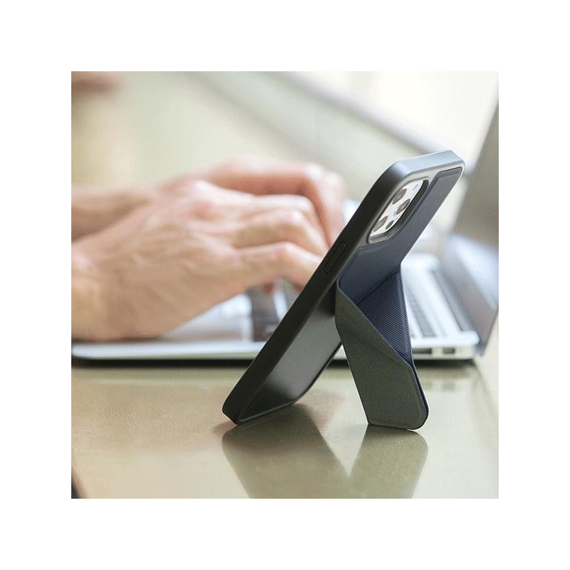 UNIQ Transforma dėklas iPhone 12 mini - pilkas