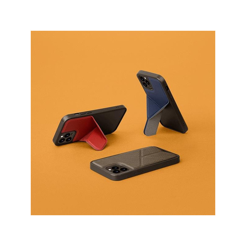 UNIQ Transforma dėklas iPhone 12 mini - pilkas