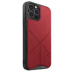 UNIQ Transforma dėklas, skirtas iPhone 12 Pro Max - raudonas
