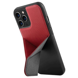 UNIQ Transforma dėklas, skirtas iPhone 12 Pro Max - raudonas
