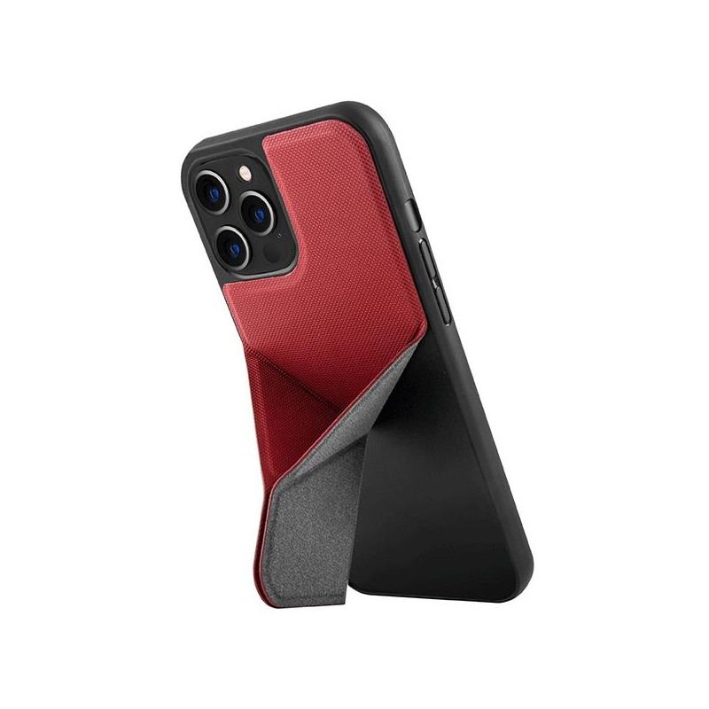 UNIQ Transforma dėklas, skirtas iPhone 12 Pro Max - raudonas