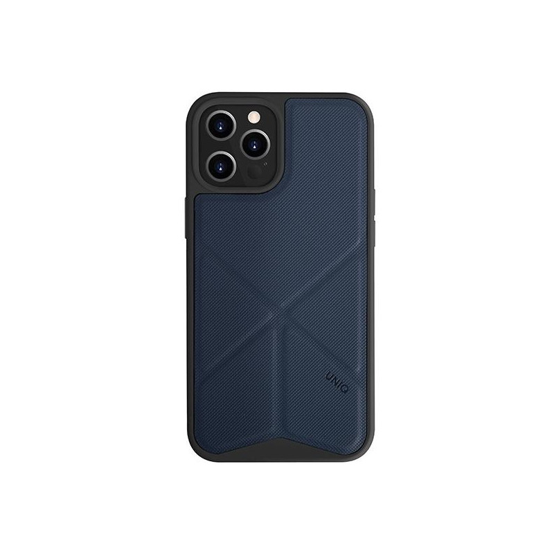 UNIQ Transforma dėklas, skirtas iPhone 12 Pro Max - mėlynas UNIQ Transforma dėklas, skirtas iPhone 12 Pro Max - mėlynas