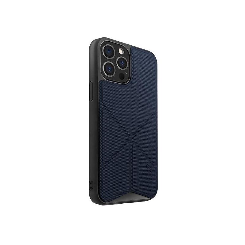 UNIQ Transforma dėklas, skirtas iPhone 12 Pro Max - mėlynas