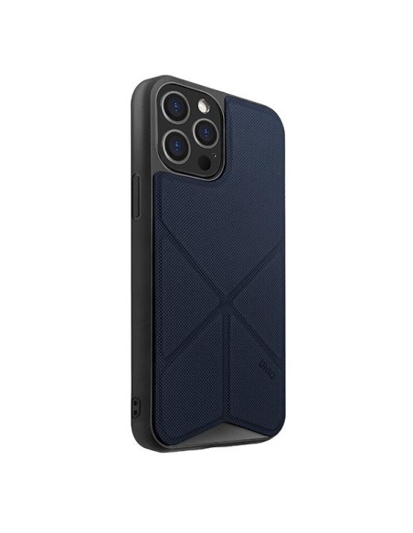 UNIQ Transforma dėklas, skirtas iPhone 12 Pro Max - mėlynas UNIQ Transforma dėklas, skirtas iPhone 12 Pro Max - mėlynas