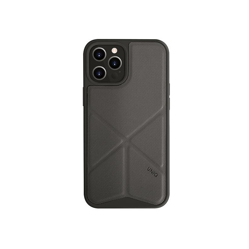 UNIQ Transforma dėklas, skirtas iPhone 12 Pro Max - pilkas