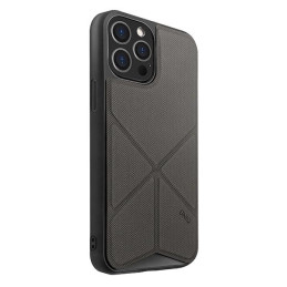 UNIQ Transforma dėklas iPhone 12 / iPhone 12 Pro - pilkas