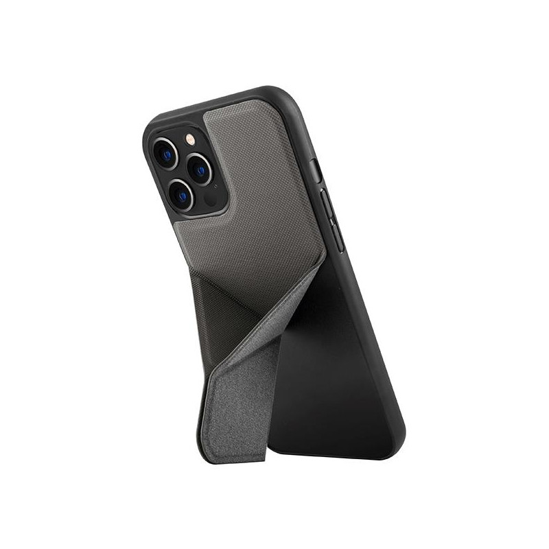 UNIQ Transforma dėklas iPhone 12 / iPhone 12 Pro - pilkas