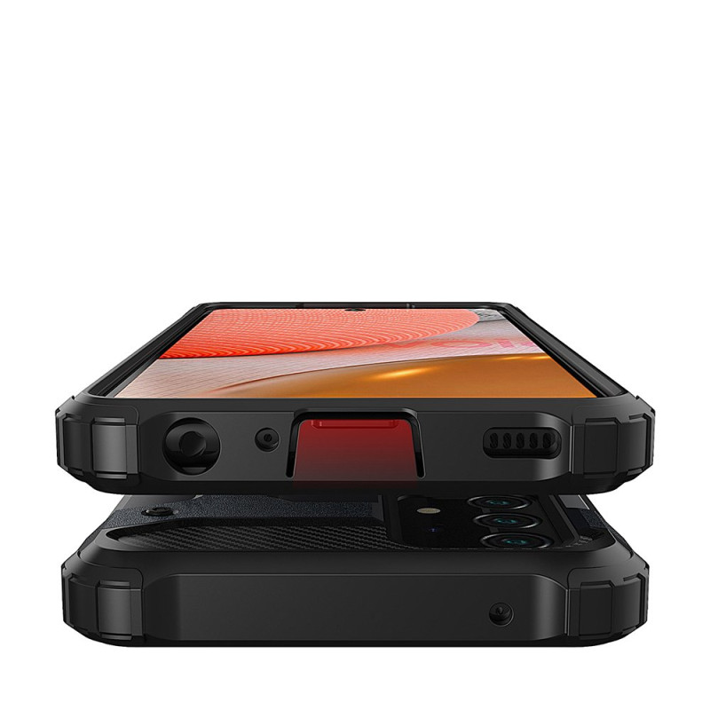 Hybrid Armor šarvuotas hibridinis dėklo dangtelis, skirtas Samsung Galaxy A72 4G auksui