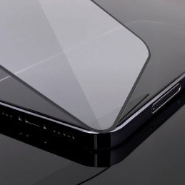 Wozinsky viso dangčio Flexi nano stiklo plėvelės grūdintas stiklas su rėmeliu Samsung Galaxy S21+ 5G (S21 Plus 5G) juoda...