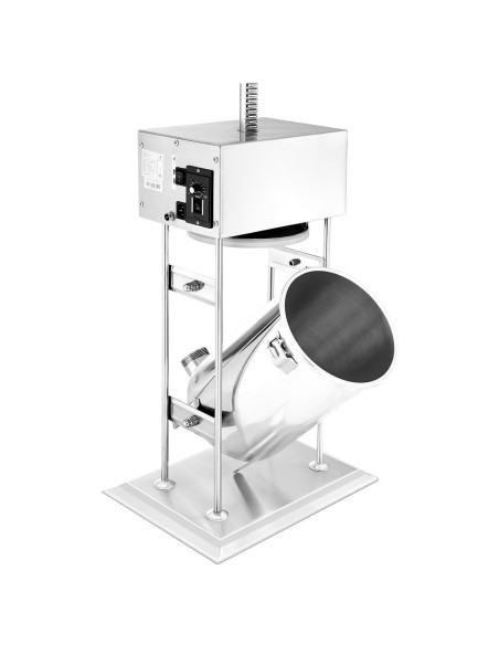 Elektrinis dešrų užpildas su Royal Catering varikliu + 4 piltuvėliai 10L Elektrinis dešrų užpildas su Royal Catering varikliu + 4 piltuvėliai 10L