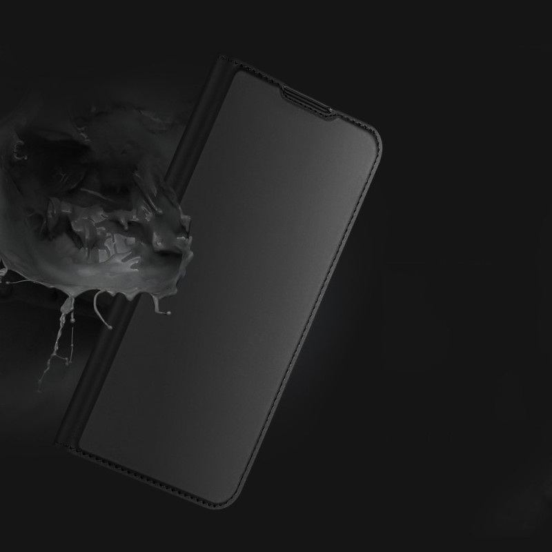 DUX DUCIS Skin Pro dėklo dėklo dangtelis su atvartu, skirtas Samsung Galaxy A02s EU juodas