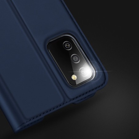 DUX DUCIS Skin Pro dėklo dėklo dangtelis su atvartu, skirtas Samsung Galaxy A02s EU juodas DUX DUCIS Skin Pro dėklo dėklo dangtelis su atvartu, skirtas Samsung Galaxy A02s EU juodas