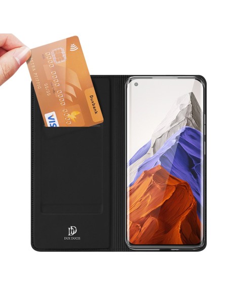 DUX DUCIS Skin Pro dėklo dėklo dangtelis su atvartu, skirtas Xiaomi Mi 11 Pro juodas DUX DUCIS Skin Pro dėklo dėklo dangtelis su atvartu, skirtas Xiaomi Mi 11 Pro juodas