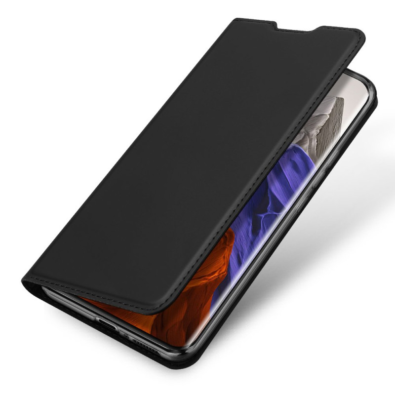 DUX DUCIS Skin Pro dėklo dėklo dangtelis su atvartu, skirtas Xiaomi Mi 11 Pro juodas