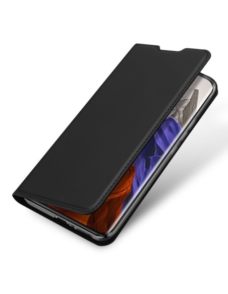DUX DUCIS Skin Pro dėklo dėklo dangtelis su atvartu, skirtas Xiaomi Mi 11 Pro juodas DUX DUCIS Skin Pro dėklo dėklo dangtelis su atvartu, skirtas Xiaomi Mi 11 Pro juodas