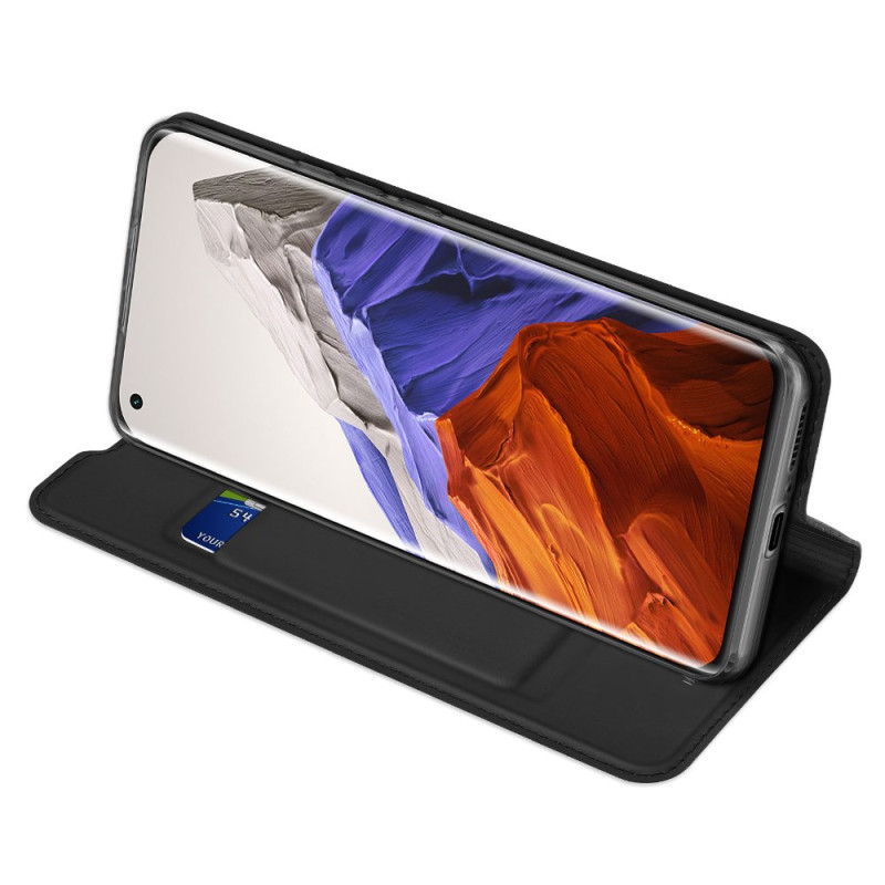 DUX DUCIS Skin Pro dėklo dėklo dangtelis su atvartu, skirtas Xiaomi Mi 11 Pro juodas