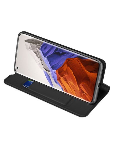 DUX DUCIS Skin Pro dėklo dėklo dangtelis su atvartu, skirtas Xiaomi Mi 11 Pro juodas DUX DUCIS Skin Pro dėklo dėklo dangtelis su atvartu, skirtas Xiaomi Mi 11 Pro juodas