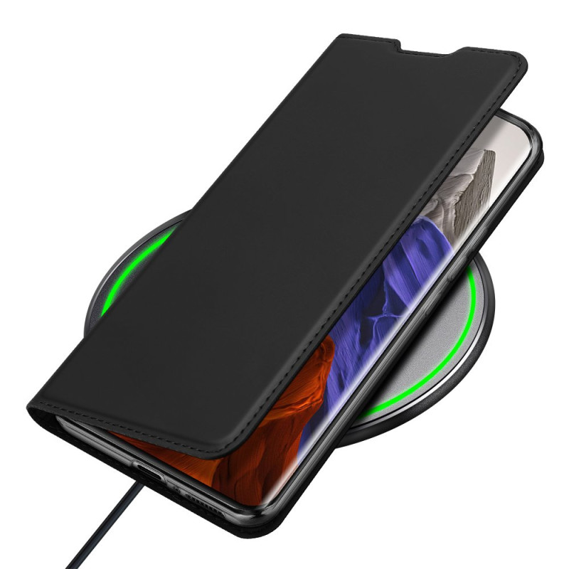 DUX DUCIS Skin Pro dėklo dėklo dangtelis su atvartu, skirtas Xiaomi Mi 11 Pro juodas