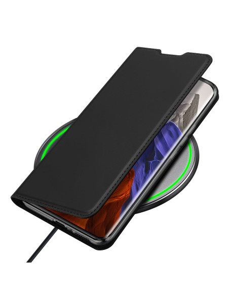DUX DUCIS Skin Pro dėklo dėklo dangtelis su atvartu, skirtas Xiaomi Mi 11 Pro juodas DUX DUCIS Skin Pro dėklo dėklo dangtelis su atvartu, skirtas Xiaomi Mi 11 Pro juodas