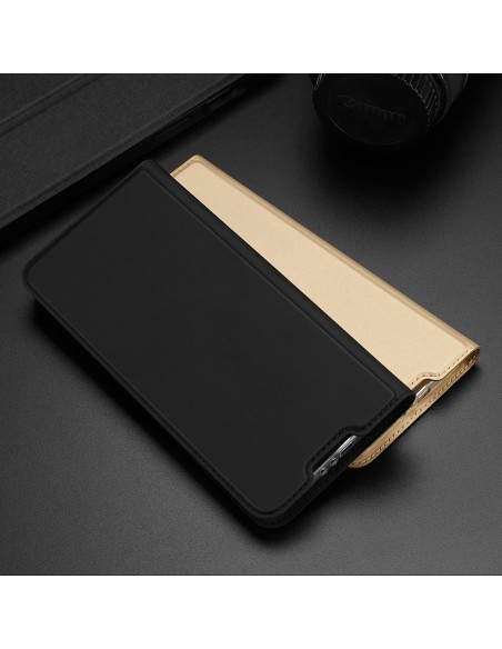 DUX DUCIS Skin Pro dėklo dėklo dangtelis su atvartu, skirtas Xiaomi Mi 11 Pro juodas DUX DUCIS Skin Pro dėklo dėklo dangtelis su atvartu, skirtas Xiaomi Mi 11 Pro juodas