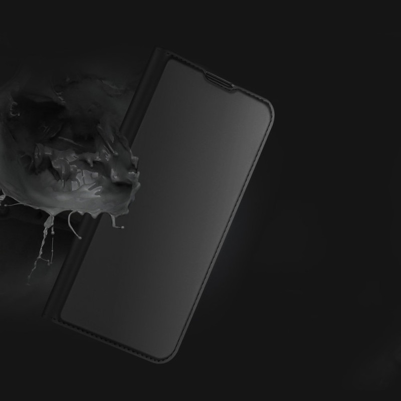 DUX DUCIS Skin Pro dėklo dėklo dangtelis su atvartu, skirtas Xiaomi Mi 11 Pro juodas
