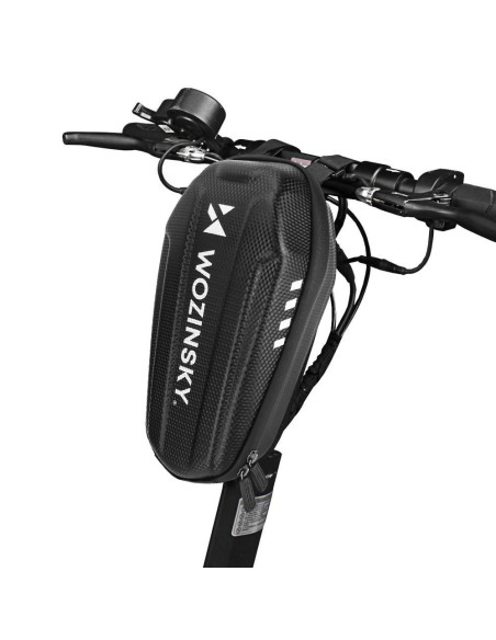 Vandeniui atsparus paspirtuko rankenos krepšys, 3L juodas